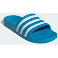Hausschuhe adidas ADILETTE AQUA 4 Blau / Weiß - Blau - 36 2/3
