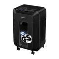 Fellowes Autofeed Aktenvernichter, AutoMax 90M, Minicut (P4), Papierschredder für Büro, Schredder, mit automatischem und manuellem Einzug, leiser hybrider Aktenvernichter, 90 Blatt in 5 Minuten