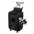 Fellowes Automax 90M Aktenvernichter mit Partikelschnitt