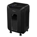 Fellowes AutoMax 90M Aktenvernichter Mikrogeschnittene Zerkleinerung Schwarz