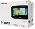 TomTom Rider 550 World Premium Navigationssystem Motorrad-Navigationsgerät (robust)