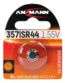 ANSMANN AG Silberoxid-Batterie SR44 / SR1154 / 357 Knopfzelle
