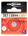 ANSMANN Knopfzelle Silberoxid Knopfzelle SR44 / SR1154 / 357