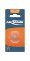 ANSMANN Knopfzelle 1,55 V 133 mAh SR44 11,6 x 5,4 mm