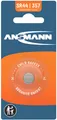 ANSMANN Silber-Oxid Uhrenzelle, SR1154 (SR44), 1,55 Volt
