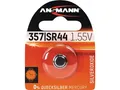 10er PACK(Pack) ANSMANN 1516-0011 Knopfzelle  1,55 V 133 mAh SR44 11,6 x 5,4 mm