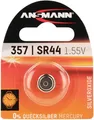 ANSMANN 1516-0011 Knopfzelle 357/SR44 1,55V Silberoxid