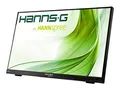 HANNspree HT225HPB 54,6cm (21,5") Multitouch-Monitor Full-HD 250cd VGA HDMI DP Lautsprecher USB VESA Neigbar, Schwarz