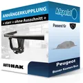 Für Peugeot Boxer Kasten/Bus 07.2024-jetzt AUTO HAK Anhängerkupplung starr neu