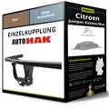 Starre Anhängerkupplung für CITROEN Jumper Kasten/Bus 06- Typ 250 Auto Hak NEU
