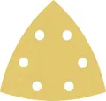 Bosch Accessories EXPERT C470 2608900930 Deltaschleifpapier gelocht Körnung (num) 120 (L x B) 93mm x 93mm 50St.