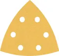 Bosch EXPERT C470 Schleifpapier für Deltaschleifer, 93 mm, G 120, 50 Stück