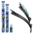 alca® Scheibenwischer Set passend für Li Auto L6, L7, L8, L9 (01.2022 - 12.2025) SUPER FLAT Flachbalkenwischer