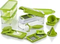 Genius Nicer Dicer Smart Julietti (16 Teile) Gemüseschneider Spiralschneider Julienneschneider; A33903