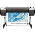 HP DesignJet T1700dr Mono Thermal Großformatdrucker DIN A0 Schwarz, Rot W6B56A#B19