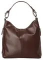 Samantha Look Henkeltasche, echt Leder, Made in Italy