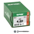 SPAX® Universalschrauben T20 4x80 200 St. 0191010400805