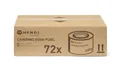 HENDI Brennpaste, 72 Stück, ruß- und geruchlos, Brenndauer ± 3 Stunden, Brenngel, Fire Paste, für Wärmebehälter, zum Warmhalten von Speisen, für Chafing Dish, 200gr