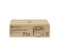 Hendi Brennpaste Ethanolbasis, 72 Stück (200g Dosen), für Chafing Dish