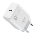 Cellularline USB Typ-C Travel Charger 20W White (60038) USB-Ladegerät