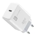 CellularLine USB Typ-C Travel Charger 20W White (60038) #1906832