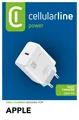 Cellular Line USB-C Charger 20W - iPhone 8 or later Netzladegerät USB-C 20 W ...