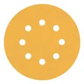 Bosch Expert C470 Schleifpapier, 8 Löcher, für Exzenterschleifer, 125 mm, K 220 - 50er-Pack - 2608901121 (50 Stück)