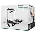 Menabo Fahrradträger Shadow Caddy black für VW Caddy IV 15- für 3 Räder 45 kg