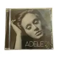 Adele 21 CD Album NEU OVP XL Recordings 2011 Rolling in the Deep
