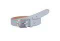 MIRROSI Ledergürtel Damen Herren Gürtel, Made in Italy, 3cm breit (Passt fast zu jeder Hosenschlaufe, aus Echtem Leder)