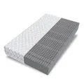 Matratze 90x200 Kaltschaum 7 Zonen PEARL HR Bett Konturschnitt H4 16 cm NEU