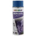 DUPLI-COLOR AEROSOL ART RAL 5005 signalblau seidenmatt 400 ml, Spraylack für vielseitigen Einsatz, schnelltrocknend, hohe Deckkraft, für Innen- und Außenbereiche geeignet