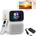 Xiaomi Wanbo T6 Max Intelligenter Projektor, 600Ansi, 1080P, Android 9.0