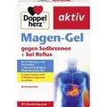 DOPPELHERZ aktiv Magen-Gel gegen Sodbrennen+bei Reflux 20 St., neu&ovp