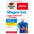 Doppelherz Magen-Gel – Medizinprodukt bei Sodbrennen, Säurereflux 20 Beutel