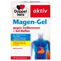 Doppelherz Magen-Gel – Medizinprodukt bei Sodbrennen, Säurereflux + säurebedi...
