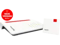 AVM FRITZ! Mesh Set 7530 AX + 1200 AX, (Wi-Fi 6) WLAN Router (WiFi Repeater 2400 Mbit/s
