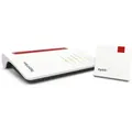 FRITZ! Mesh Set 7530 AX + 1200 AX WLAN-Mesh-System bestehend aus FRITZ!Box 7530 AX + FRITZ!Repeater 1200 AX