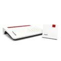 AVM FRITZ! Mesh Set 7530 AX + 1200 AX WLAN-Mesh-System bestehend aus FRITZ!Box 7530 AX + FRITZ!Repeater 1200 AX 20003049