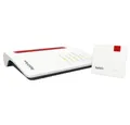 AVM FRITZ! Mesh Set 7530 AX + 1200 AX - WLAN Router & Repeater - weiß WLAN-Router