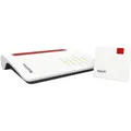 AVM FRITZ! Mesh Set 7530 AX + 1200 AX WLAN Router & Repeater weiß Mesh Network