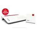 AVM FRITZ! Mesh Set FritzBox 7530 AX + Repeater 1200 AX WiFi 6 DSL Router WLAN
