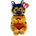 Ace German Shepherd 17cm,Material: 100% Polyester geprüft nach EN-71. Farbe: Mehrfarbig