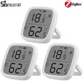 3x SONOFF ZigBee Smart Temperatur Feuchtigkeitssensor LCD Digital APP Steuerung