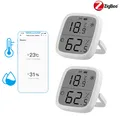 2Packs Sonoff SNZB-02D Zigbee 3.0 LCD Smart Temperatur Luftfeuchtigkeit Sensor