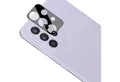 Protectorking Schutzfolie 2x Kamera 9H Panzerhartglas für Samsung Galaxy A52 3D KLAR Schwarzer, (2-Stück), Kameraschutzglas, Schutzglas Echtglas Tempered 9H Panzerglas 3D-KLAR