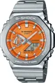 CASIO G-SHOCK Chronograph GM-2110D-4AER, Quarzuhr Armbanduhr,Herren,digital,bis 20bar wasserd.,Edelstahlarmband