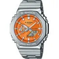 Uhr, G-Shock, G-Steel, Sil\Orange - Silber/Orange