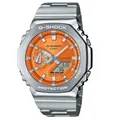 G-Shock GM-2110D-4AER Herren Uhr Orange - Mit Metallbese