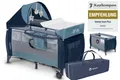 Reisebett Kombi Set 4 in 1 Bett mit Laufstall Wickelauflage ab Geburt bis 15 kg